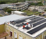 En el IPVI, la instalación del sistema de energía renovable ya inició.