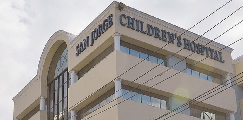 El San Jorge Children’s Hospital, en San Juan. (Archivo)