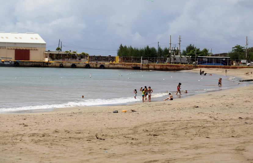La JCA ordenó colocar banderas amarillas en las playas como señal para los bañistas. (GFR MEDIA)