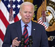 El presidente Joe Biden anunció ayer la decisión de los CDC de extender la moratoria contra desalojos de vivienda.