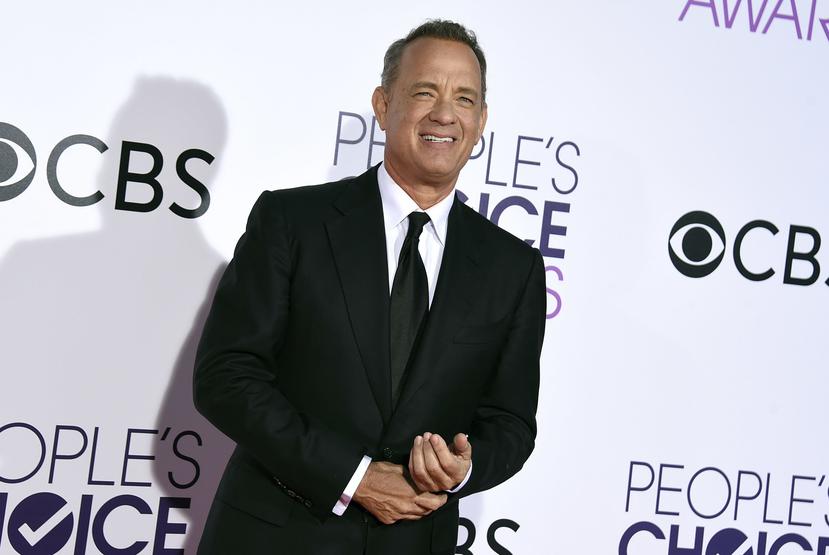 Hanks dijo que comenzó a trabajar en las historias en el 2015. (AP)
