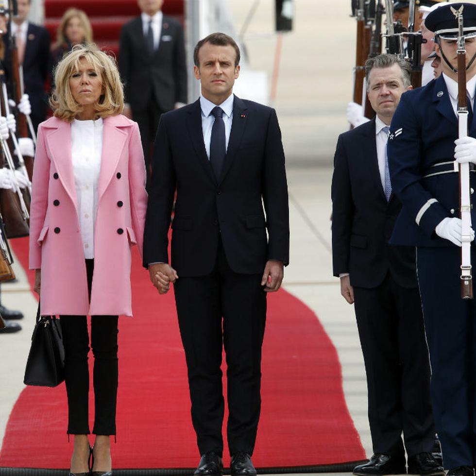 Los “looks” de Brigitte Macron en su visita a Estados Unidos
