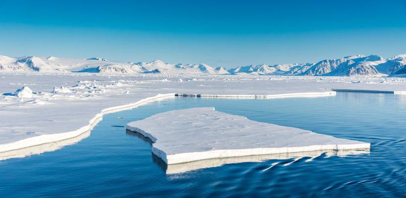 Paisaje en el Ártico. (Shutterstock)