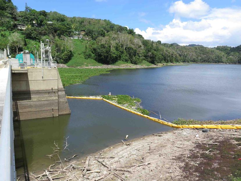 El embalse de Carraízo es uno de los que se ha visto una disminución en el nivel del agua. (GFR Media)