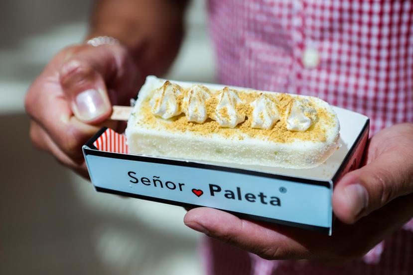 La heladería puertorriqueña Señor Paleta estrenará el sábado su primer local en Florida.