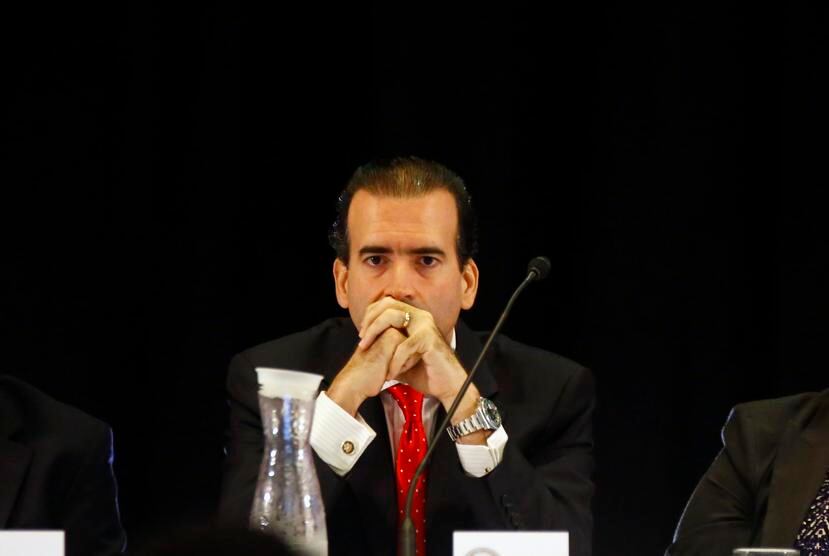 José Carrión, presidente de la Junta de Supervisión Fiscal. (Agencia EFE)