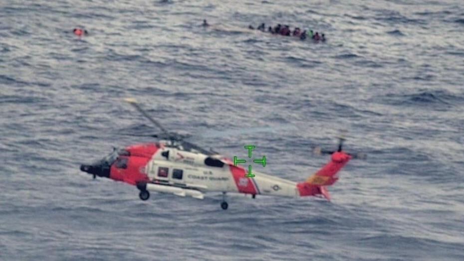 The operation is being carried out by a combined effort of several agencies such as: CBP, United Rapid Action Forces (FURA), Coast Guard, Emergency Medical Personnel and Office of Emergency Management.
