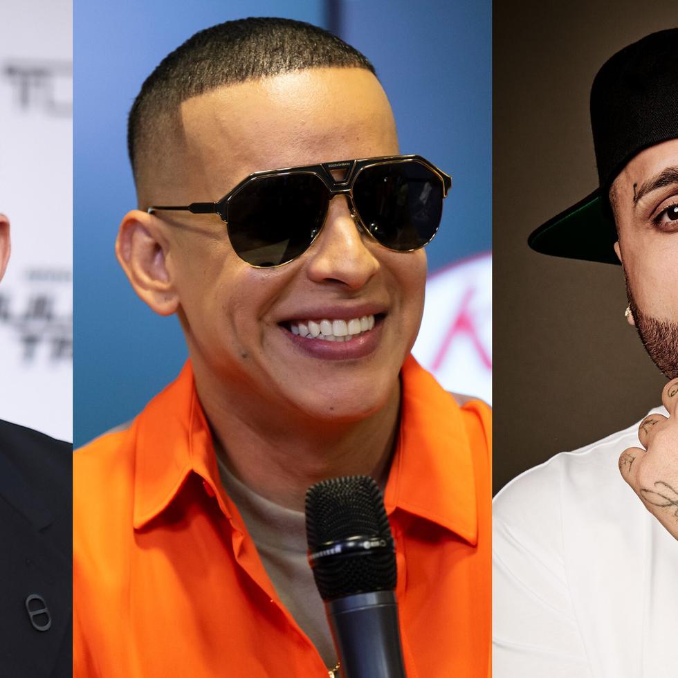 Bad Bunny, Daddy Yankee y Nicky Jam; tres estrellas de la música urbana, entre otras, que han tenido su momento dentro de la industria de cine.