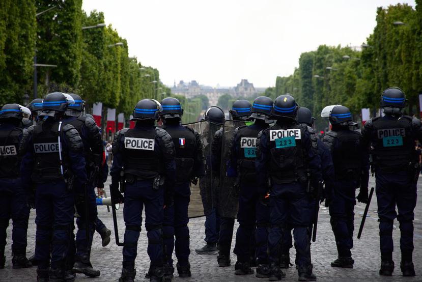 Policía de Francia (Foto de Archvo/AP).