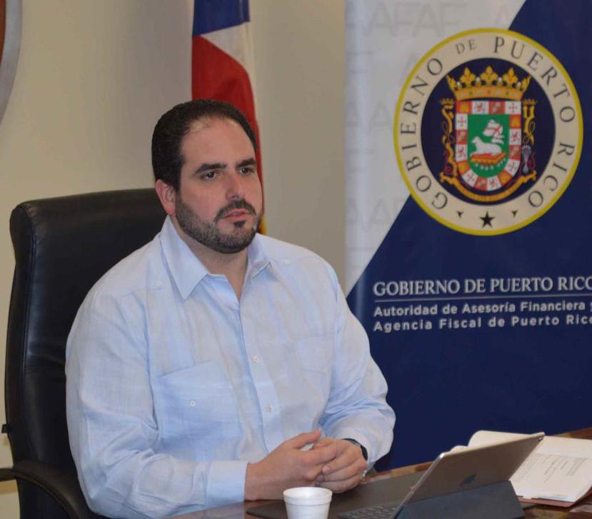 Christian Sobrino,  executive director of the Fiscal Agency and Financial Advisory Authority. (GFR Media)