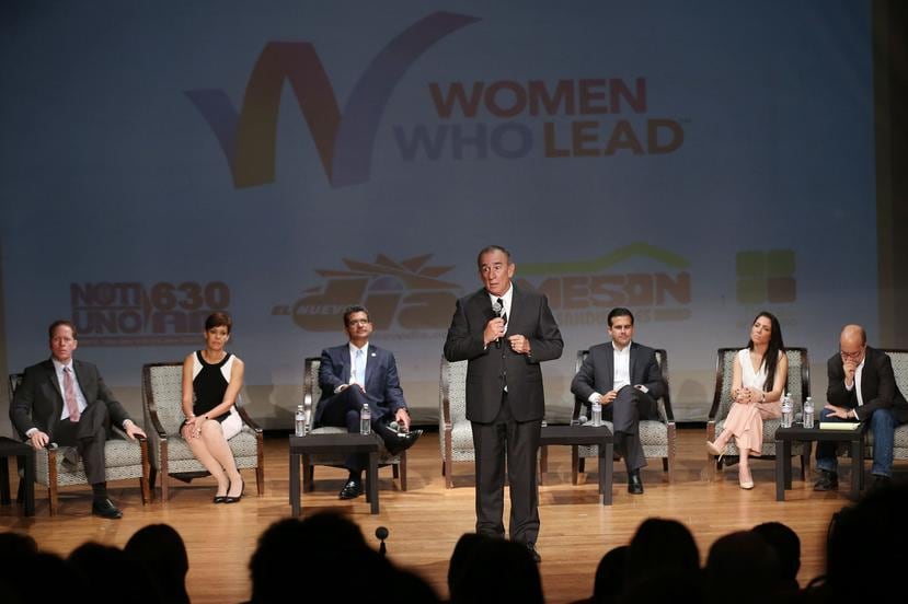 Durante el evento, los candidatos dieron su visión sobre cómo adelantar el empresarismo entre las mujeres, la equidad de género en los lugares de trabajo y en las posiciones de liderato.