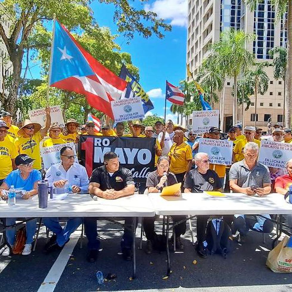 Una coalición amplia de grupos sindicales, comunitarios, políticos y sociales marcharán en conmemoración del Día Internacional de los Trabajadores y Trabajadoras a la Milla de Oro, en Hato Rey.