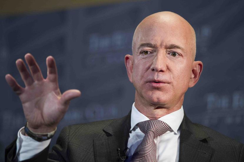 Jeff Bezos, CEO de Amazon. (AP)