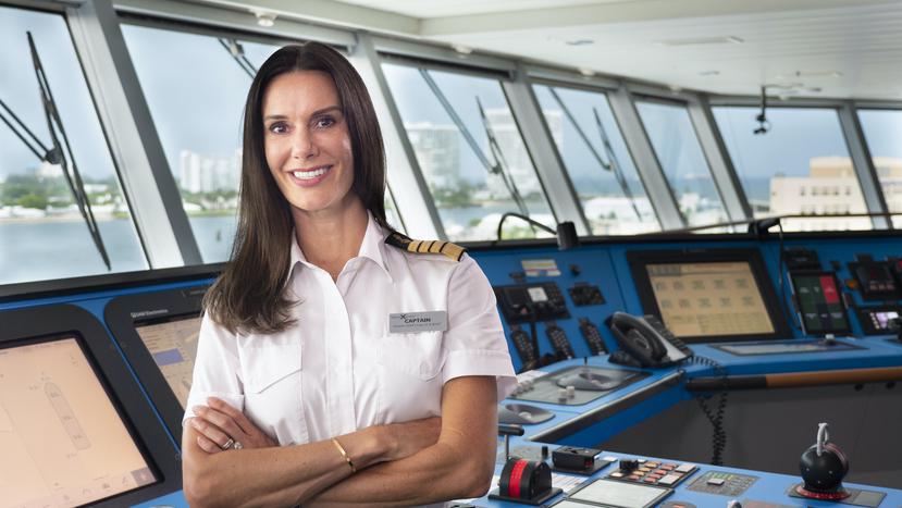 El primer viaje en 2021 desde Estados Unidos fue el Celebrity Edge al mando de la capitana Kate McCue. (Celebrity Cruises)