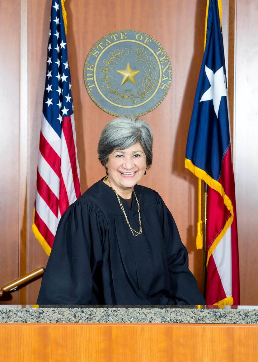 La puertorriqueña Josefina M. Rendón, quien se desempeña como jueza en la ciudad de Houston.