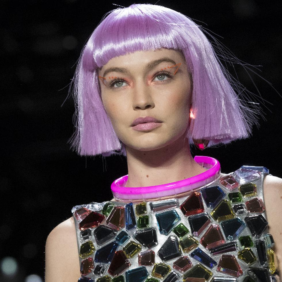 Gigi Hadid participó recientemente en la “Semana de la Moda de Nueva York”. (Foto: AP)