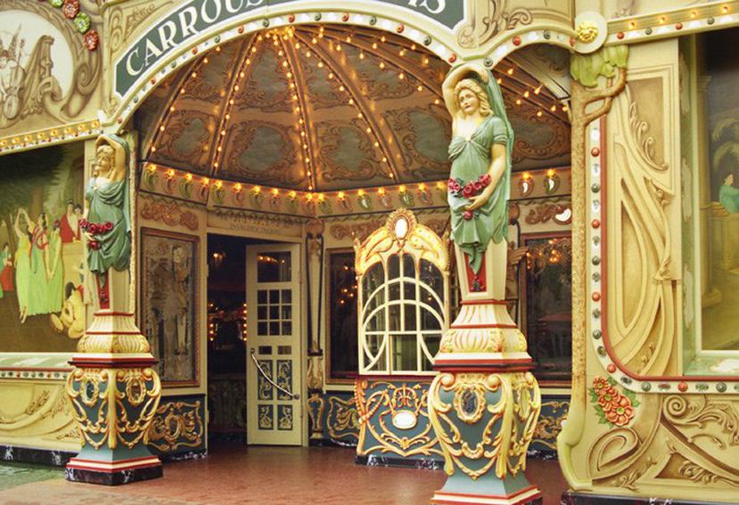 En el parque de diversiones Efteling se encuentra el Palacio del Carrusel. (Foto: Wiki Commons)