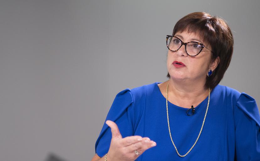 Natalie Jaresko, directora ejecutiva de la Junta de Supervisión Fiscal, participó de una transmisión en vivo para contestar preguntas de la audiencia de elnuevodia.com.