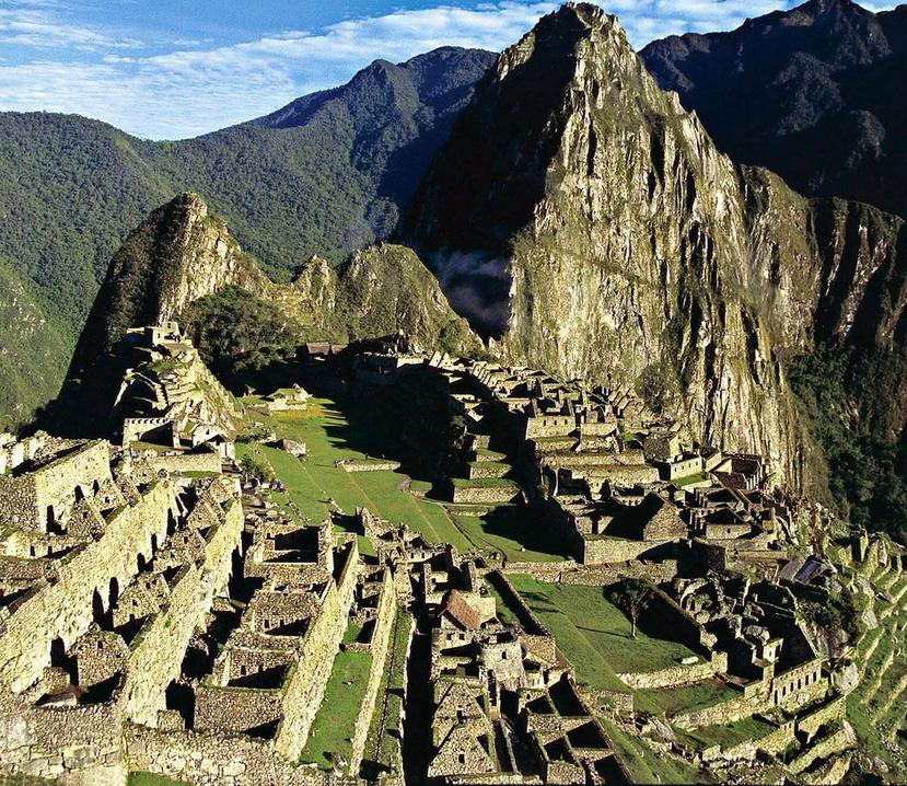 El mundo entero podrá conocer detalles de la construcción de Machu Picchu. (Archivo / EFE)