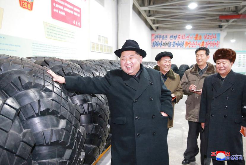 Kim Jong-un, lider de Corea del Norte (AP).