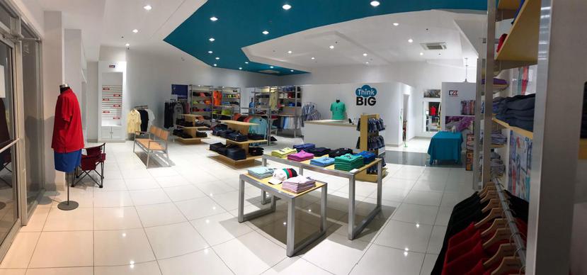 La nueva tienda tiene 1,600 pies cuadrados y ofrece tallas de ropa  desde X-Large hasta 7X, así como calzado hasta el tamaño 15. (Suministrada)