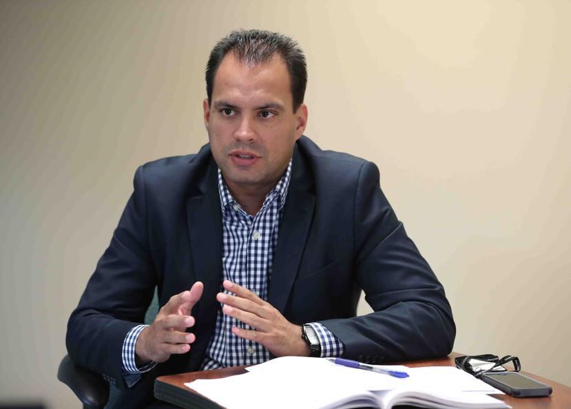 Fernando Padilla, director de la Oficina de Reestructuración y Asuntos Fiscales de la AEE. (GFR Media)