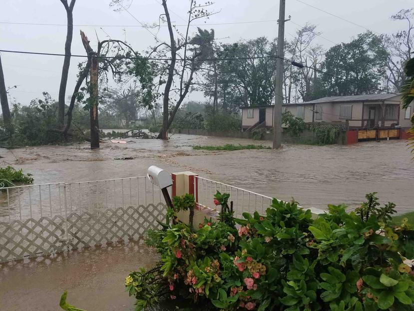 Melina Simeonides, portavoz de la Agencia Estatal para el Manejo de Emergencias, confirmó que el director de la dependencia, Abner Gómez, se movió al lugar de las inundaciones.