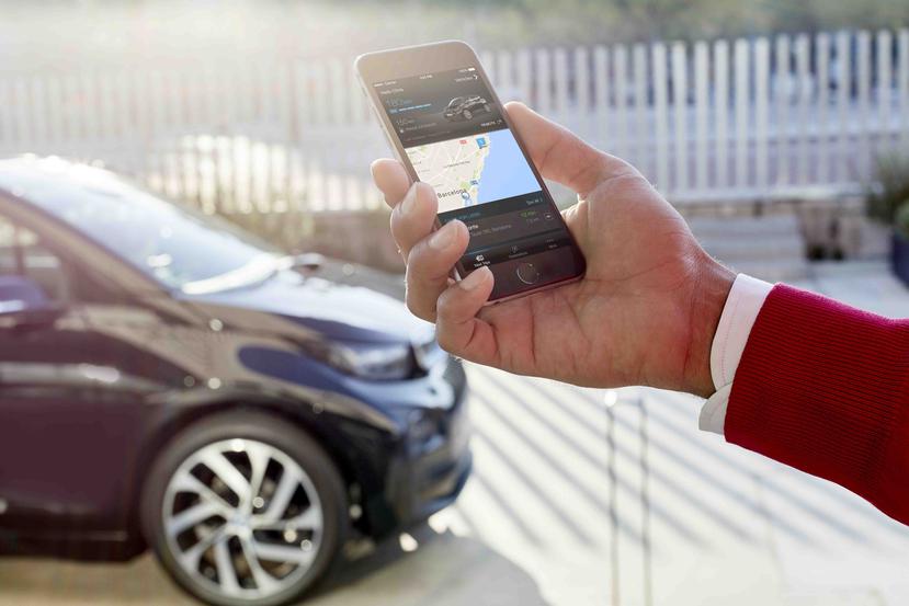 BMW Connected reconoce informaciones relevantes para la movilidad como direcciones y tiempos de llegada a partir de citas en el calendario e informa la mejor hora de salida.