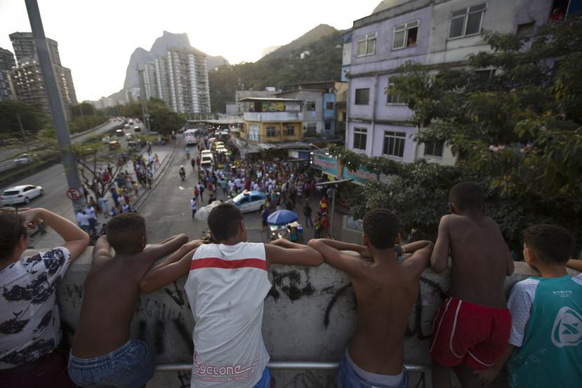 La proliferación de pandillas es uno de los grandes flagelos de Latinoamérica (AP).