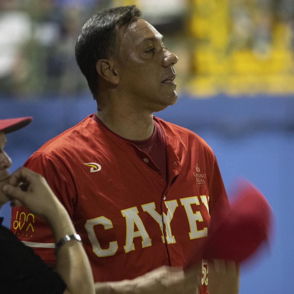 Juan "Igor" González busca darle un segundo campeonato consecutivo a los Toritos de Cayey como dirigente.