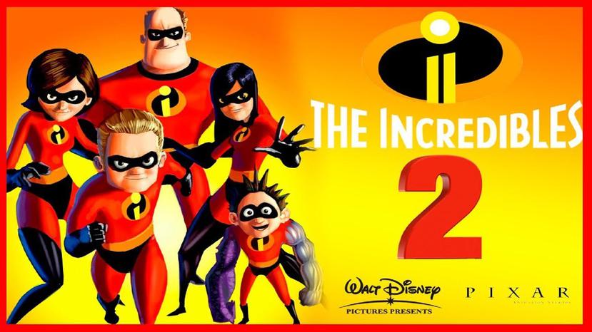 El estreno de "The Incredibles 2" será en junio de 2018. (Disney Pixar)