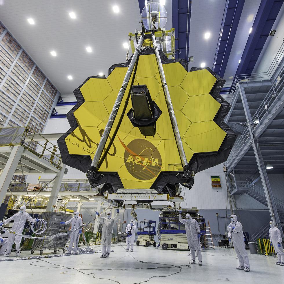 El hallazgo, realizado por un equipo internacional de astrónomos, ha sido posible gracias a las cámaras del James Webb, construido por la NASA, la Agencia Espacial Europea y por la Agencia Espacial Candiense.