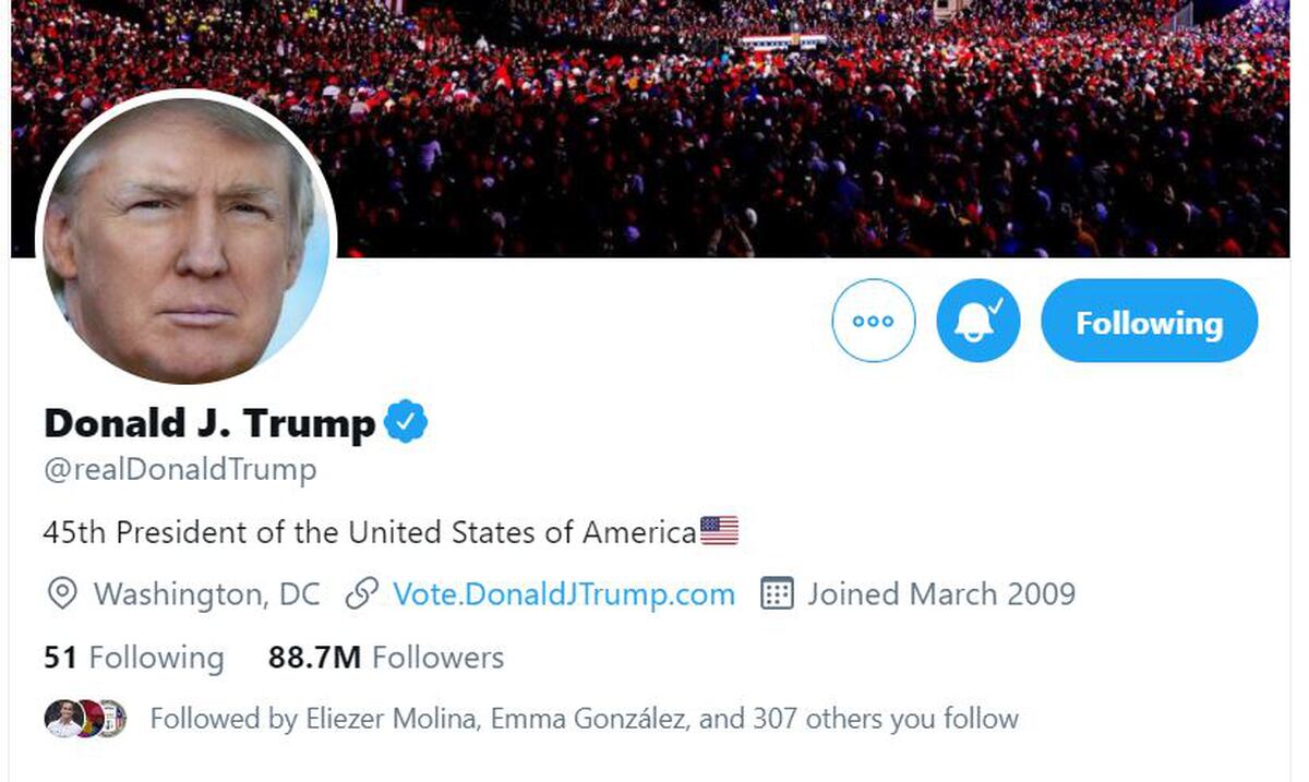 Twitter blocks Donald Trump’s account for 12 hours, Facebook for 24