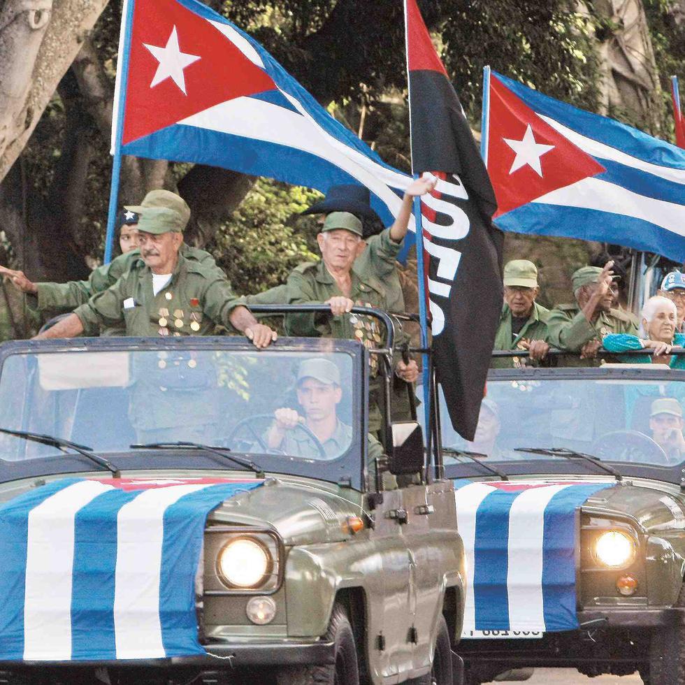 Fidel, líder de la pesadilla de Cuba