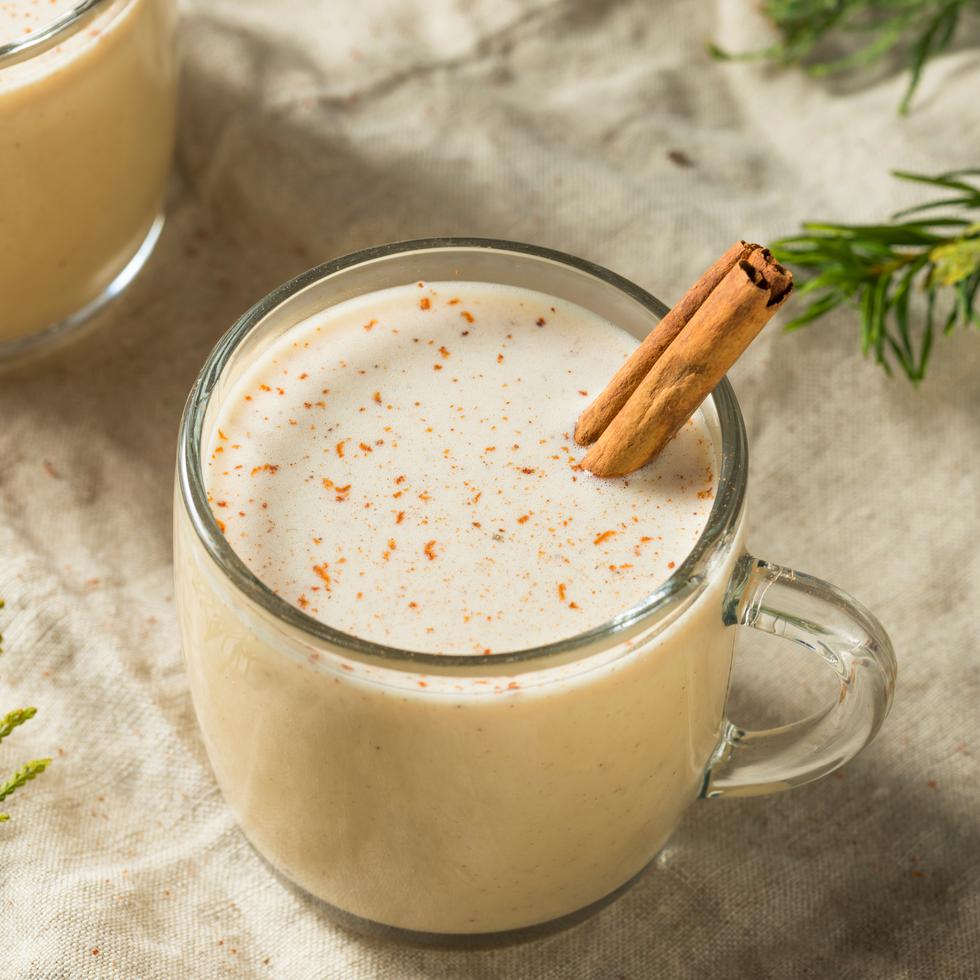 La tradicional bebida de los boricuas en la navidad es el Coquito.