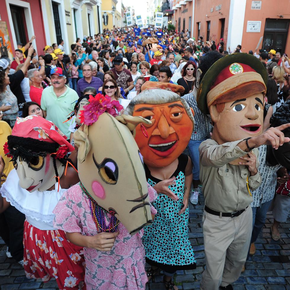 Las Fiestas de la Calle San Sebastián regresan luego de dos años en pausa de manera presencial por la crisis del COVID-19.