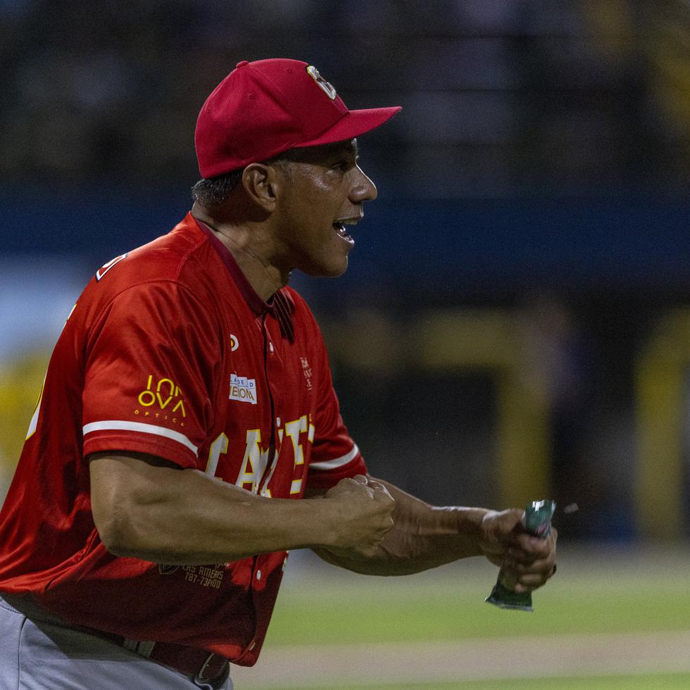 Juan 'Igor' González suma un campeonato y un subcampeonato como dirigente de los Toritos de Cayey.