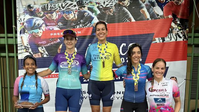 De exreina de belleza a ciclista: Isis Casalduc comparte su pasión por este deporte