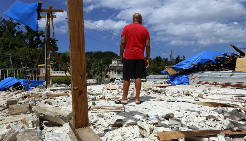Puerto Rico y la República Dominicana sufrieron el devastador paso del huracán María en septiembre del año pasado. (EFE)