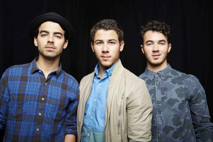Los Jonas Brothers se separaron oficialmente en 2013. (AP)