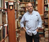 9 de mayo del 2017Ro Piedras, Puerto RicoLibrera MgicaEntrevista con el escritor Eduardo Lalo con motivo de su nuevo libro IntemperieTERESA.CANINO@GFRMEDIA.COM