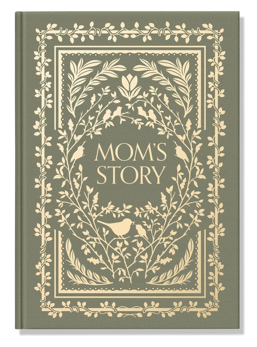 Una agenda para escribir la historia de vida de mamá