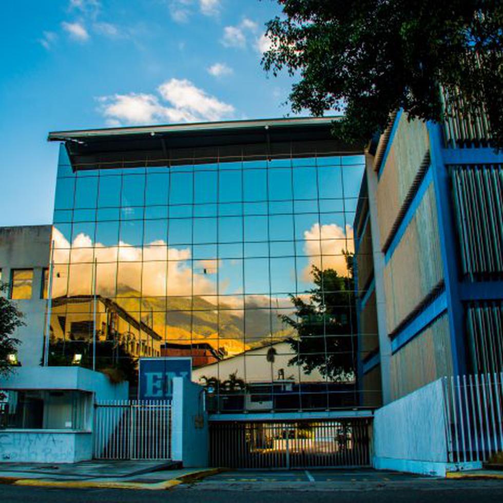 Sede de el periódico El Nacional en Venezuela.