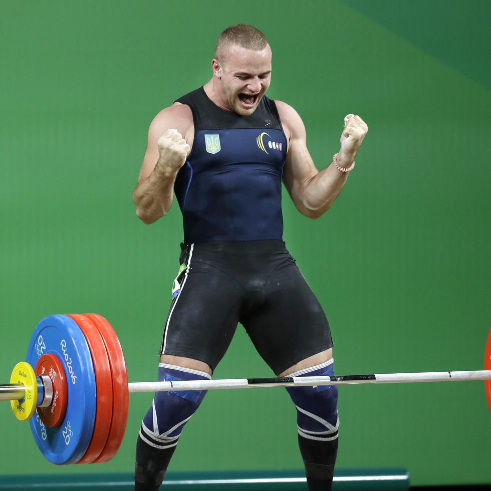 El ucruniano Oleksandr Pielieshenko no pudo conquistar una medalla olímpica por cinco kilogramos en los Juegos de Río de Janeiro 2016, en las que terminó en cuarto lugar.