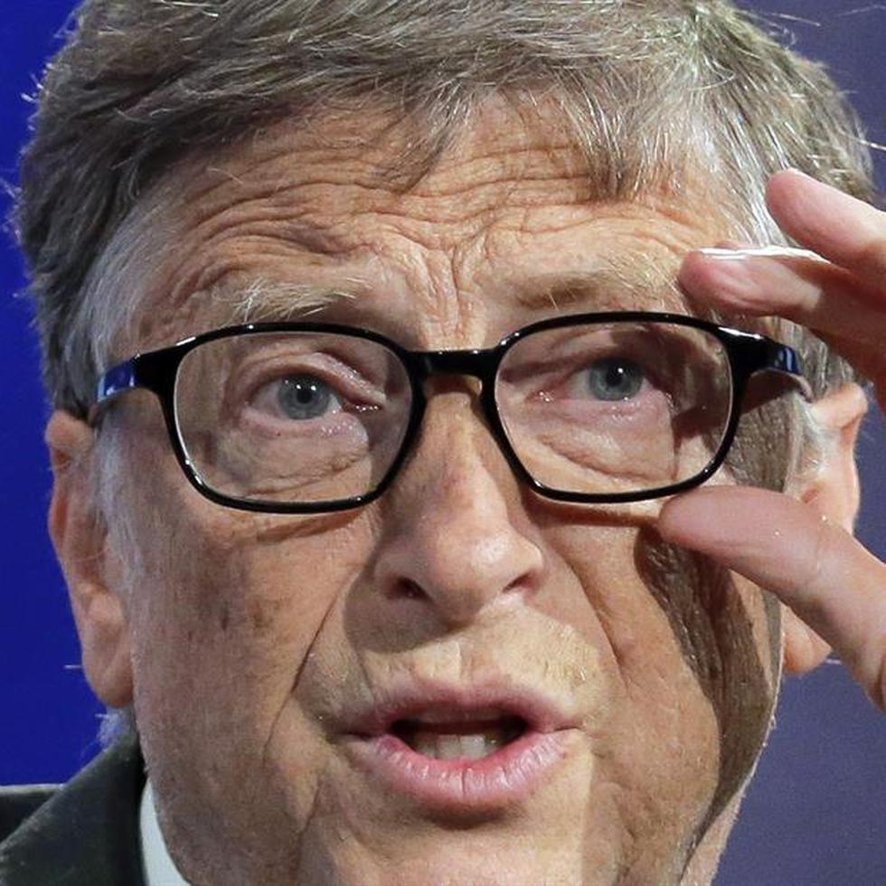 El magnate Bill Gates en una foto de archivo.
