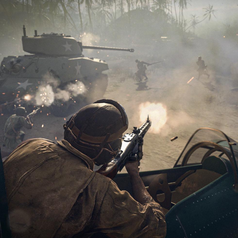 Escena del videojuego "Call of Duty: Vanguard". EFE/Foto cedida por Activision
