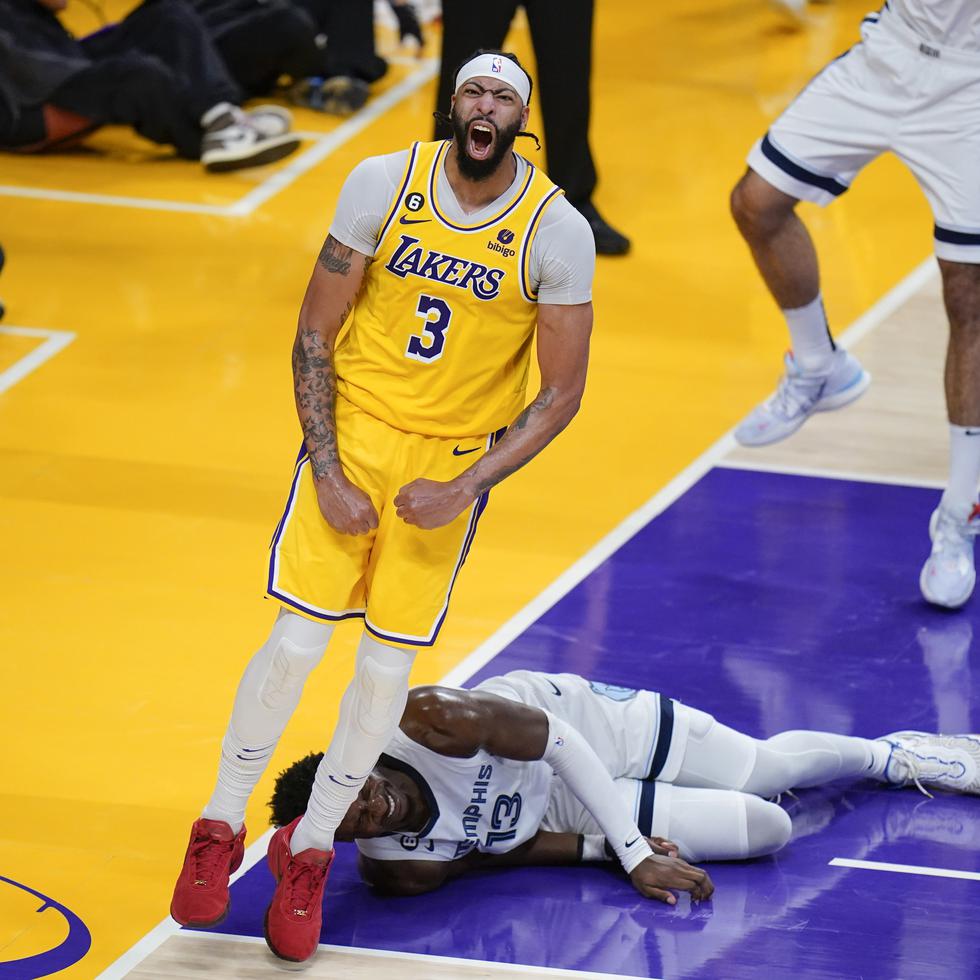 Anthony Davis lideró a los Lakers junto a LeBron James al título de la NBA en el 2020.