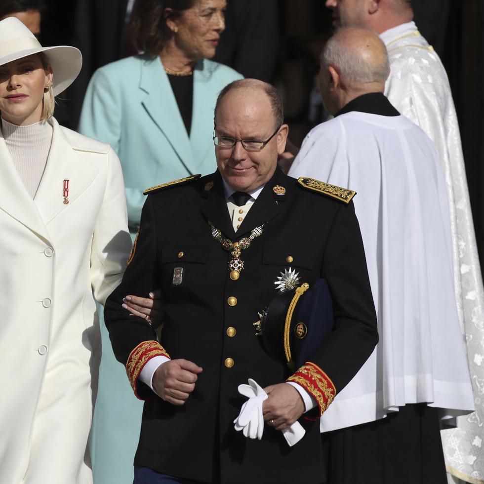 La princesa Charlene describe a su esposo como “un hombre extraordinario” y dedicado al completo al Principado. (Foto: Archivo)