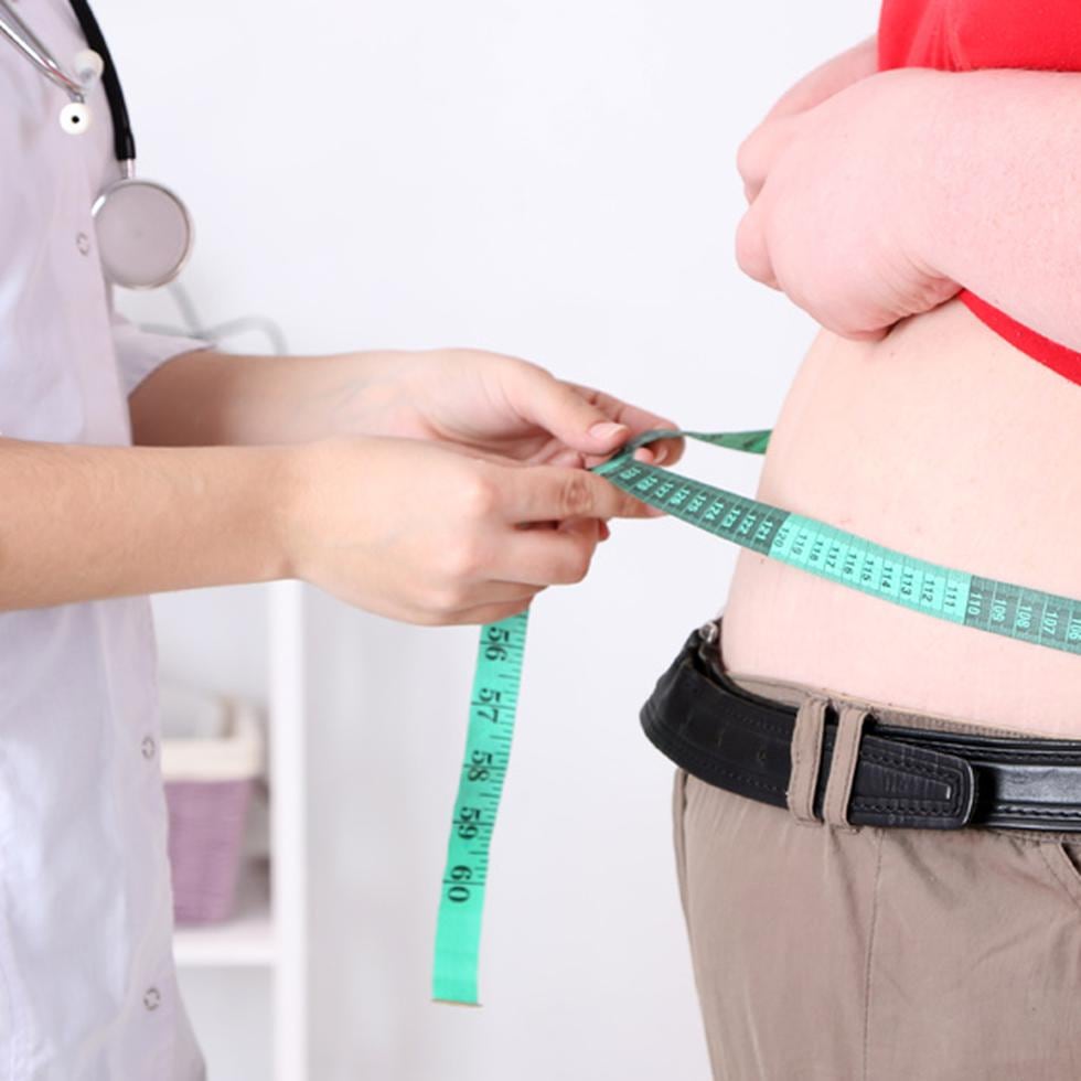 La obesidad afecta la calidad de vida en la vejez y también la expectativa de vida. (Shutterstock)