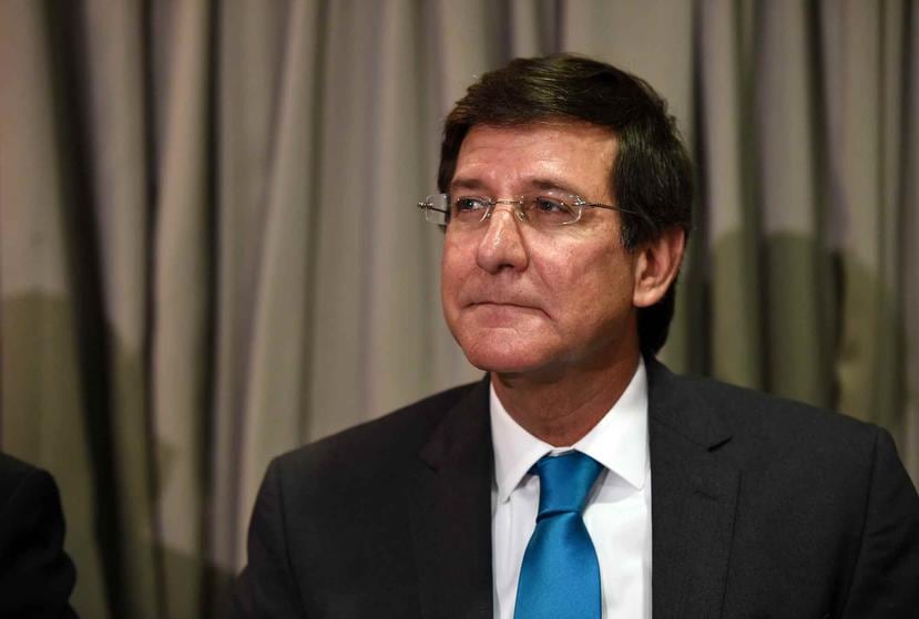 El secretario de Estado, Luis Rivera Marín. (GFR Media)